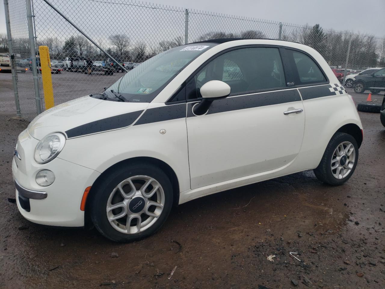 Fiat 500 2012