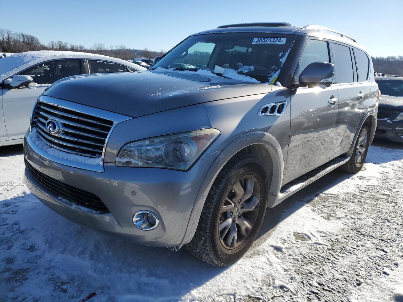Infiniti Qx56 2011