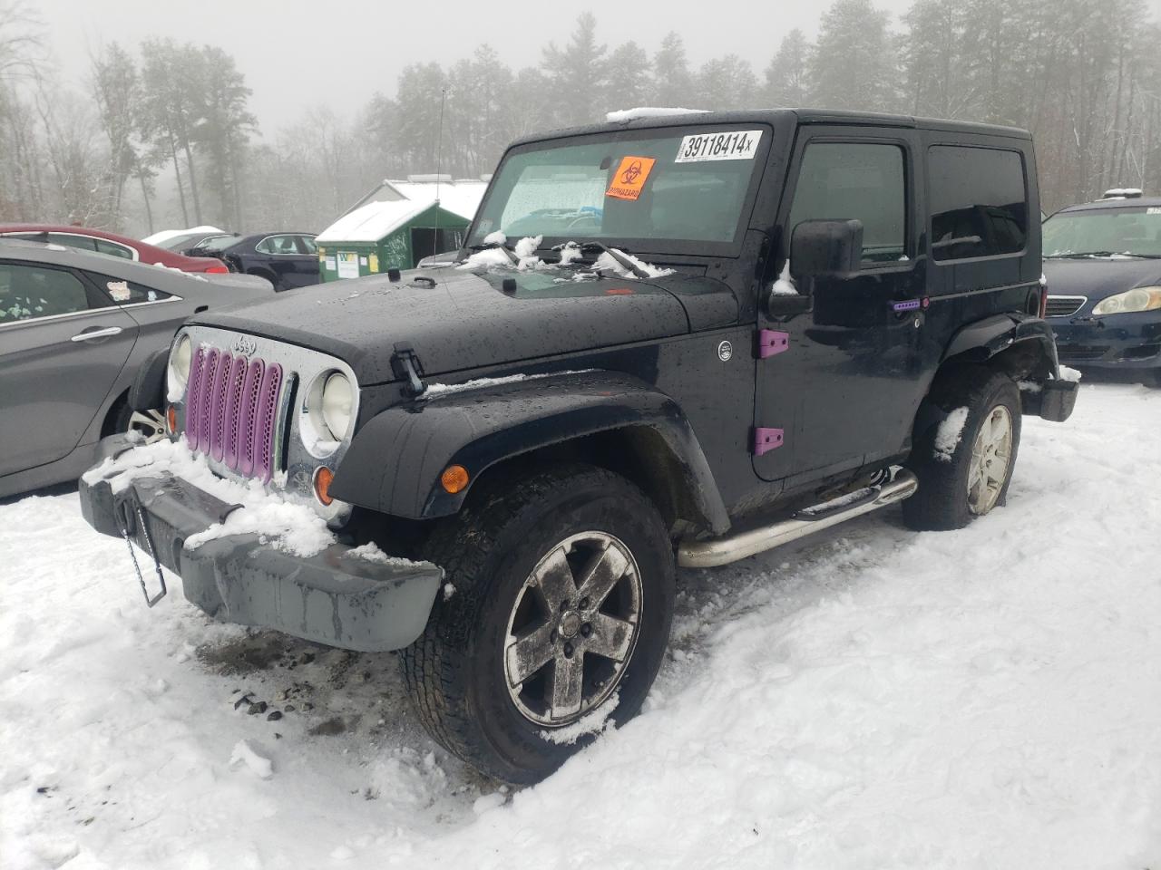 Jeep Wrangler 2009