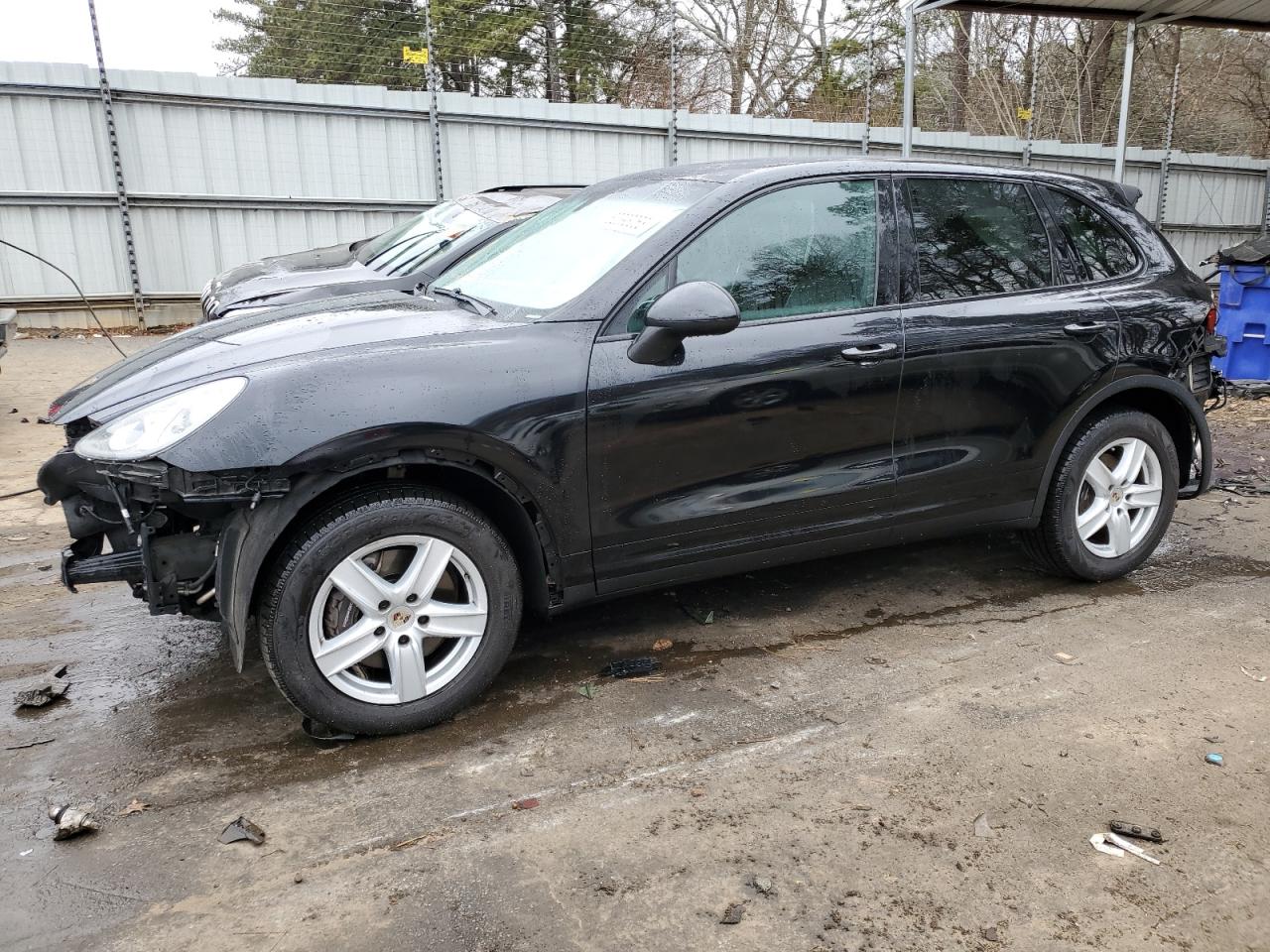 Porsche Cayenne 2012