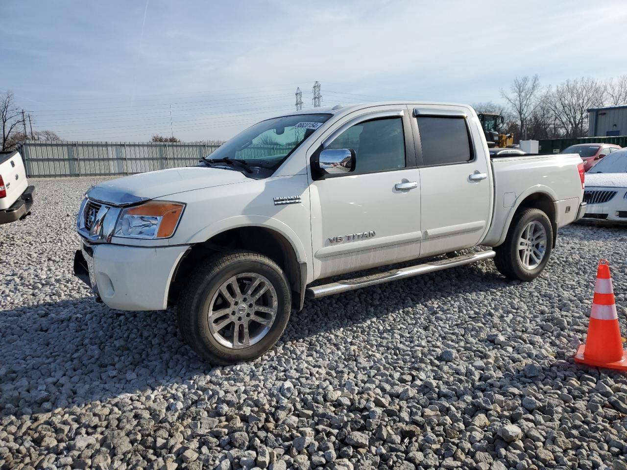 Nissan Titan 2012