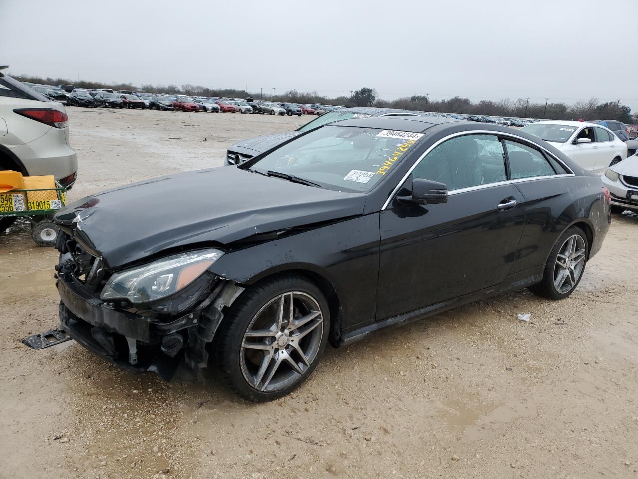 Mercedes-benz E-class 2016