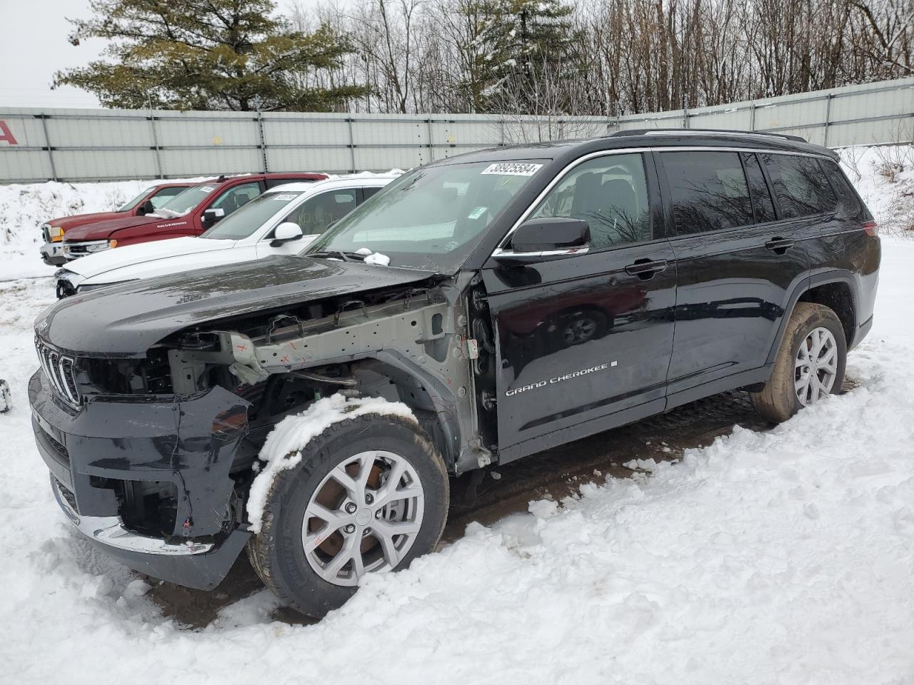 Jeep Grand cherokee 2022
