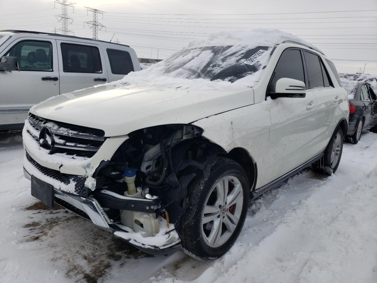 Mercedes-benz M-class 2013