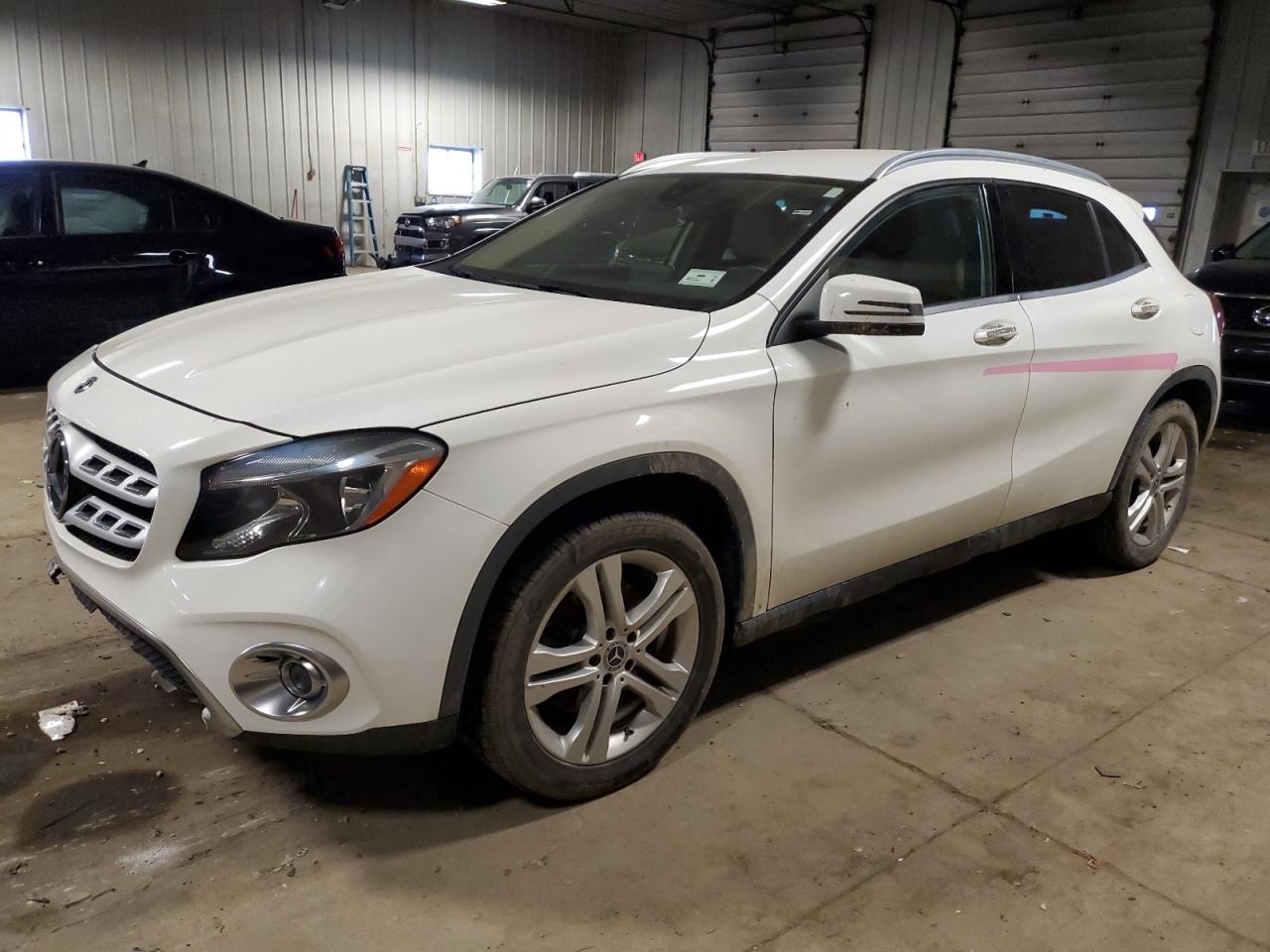 Mercedes-benz Gla-class 2018