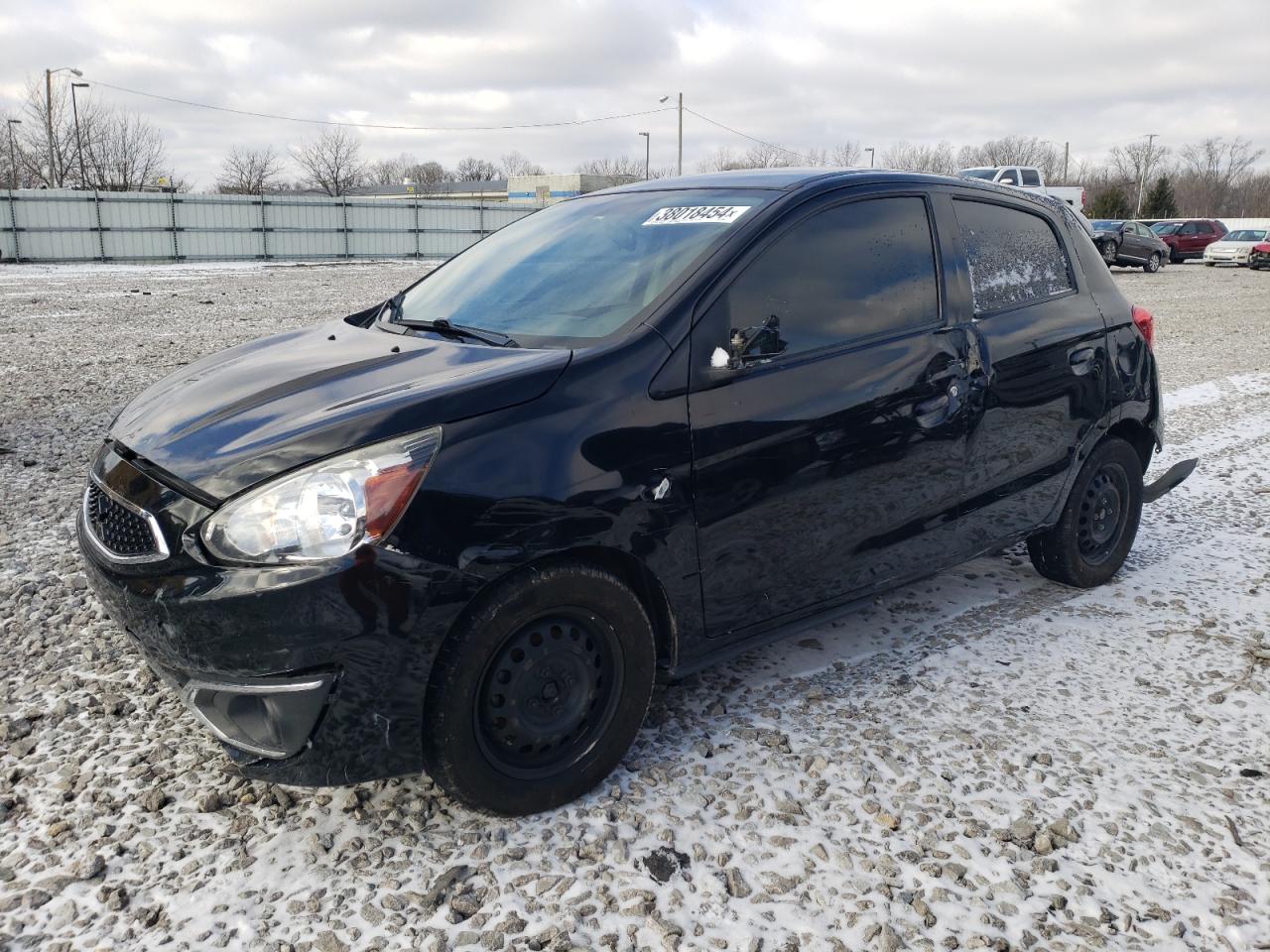 Mitsubishi Mirage 2019