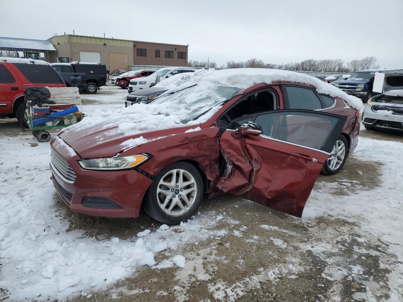 Ford Fusion 2014