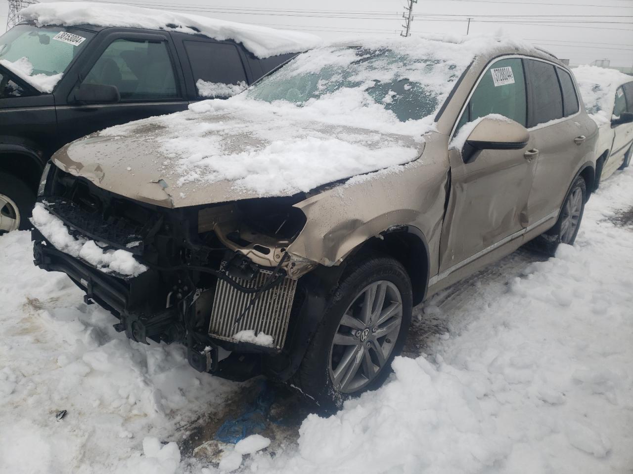 Volkswagen Touareg 2016