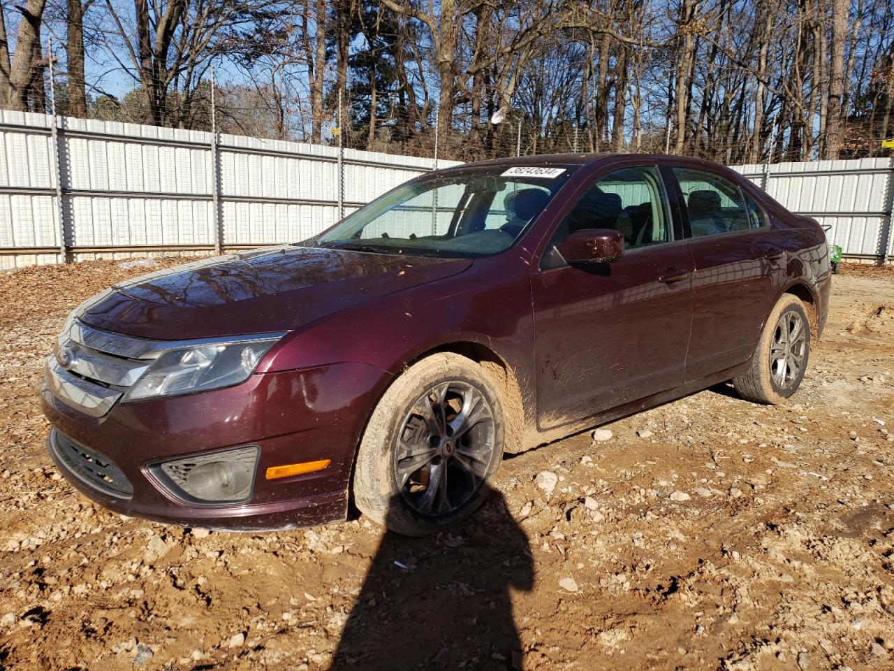 Ford Fusion 2012