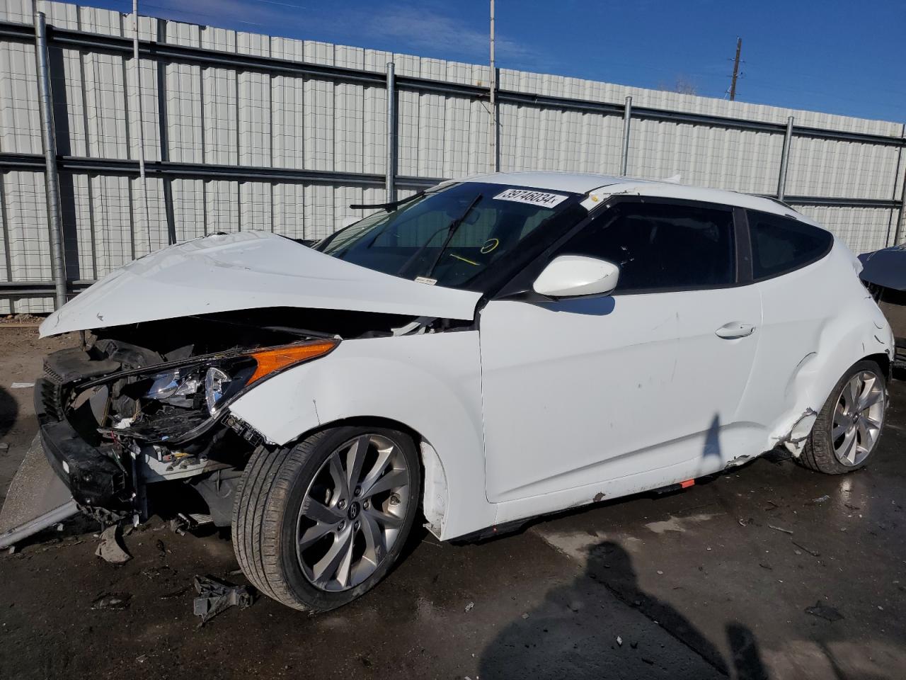 Hyundai Veloster 2016