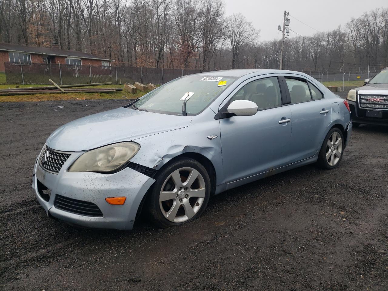 Suzuki Kizashi 2011