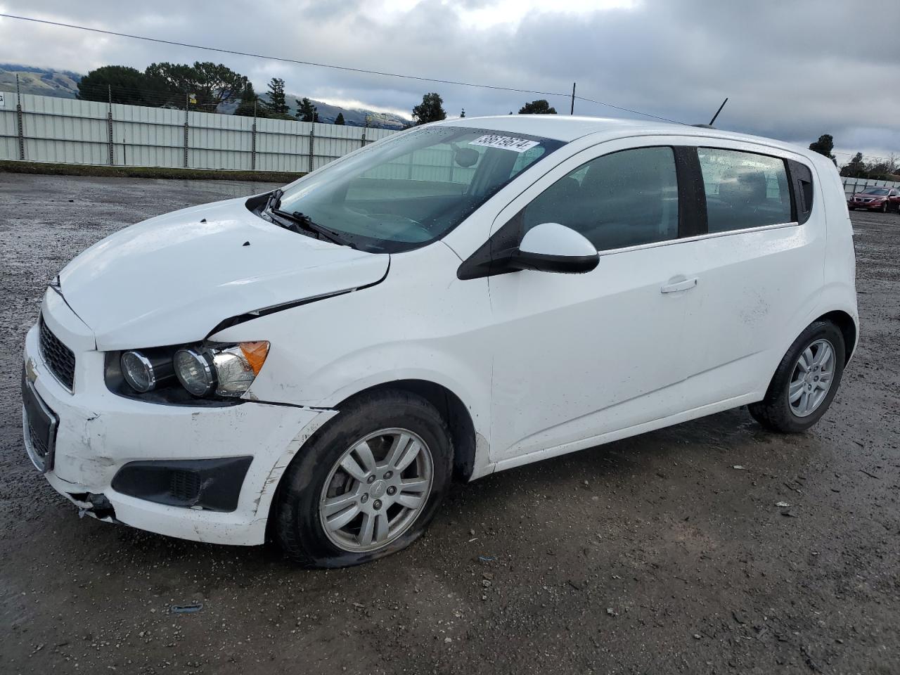 Chevrolet Sonic 2015