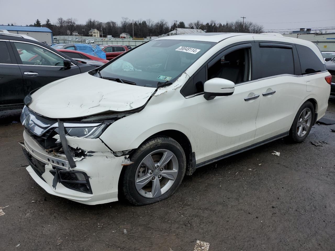 Honda Odyssey 2019