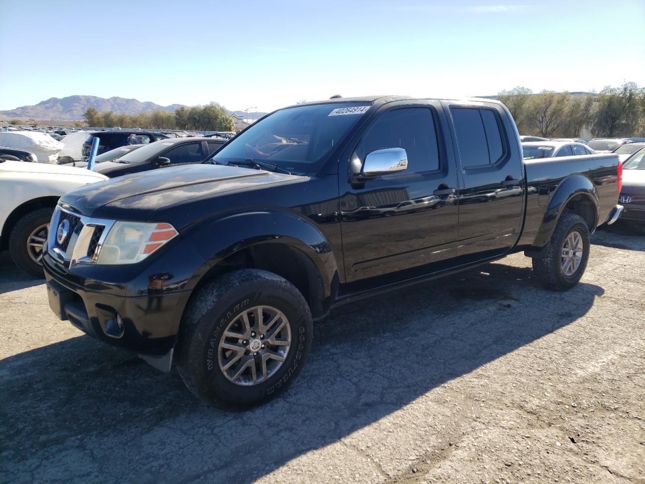 Nissan Frontier 2014