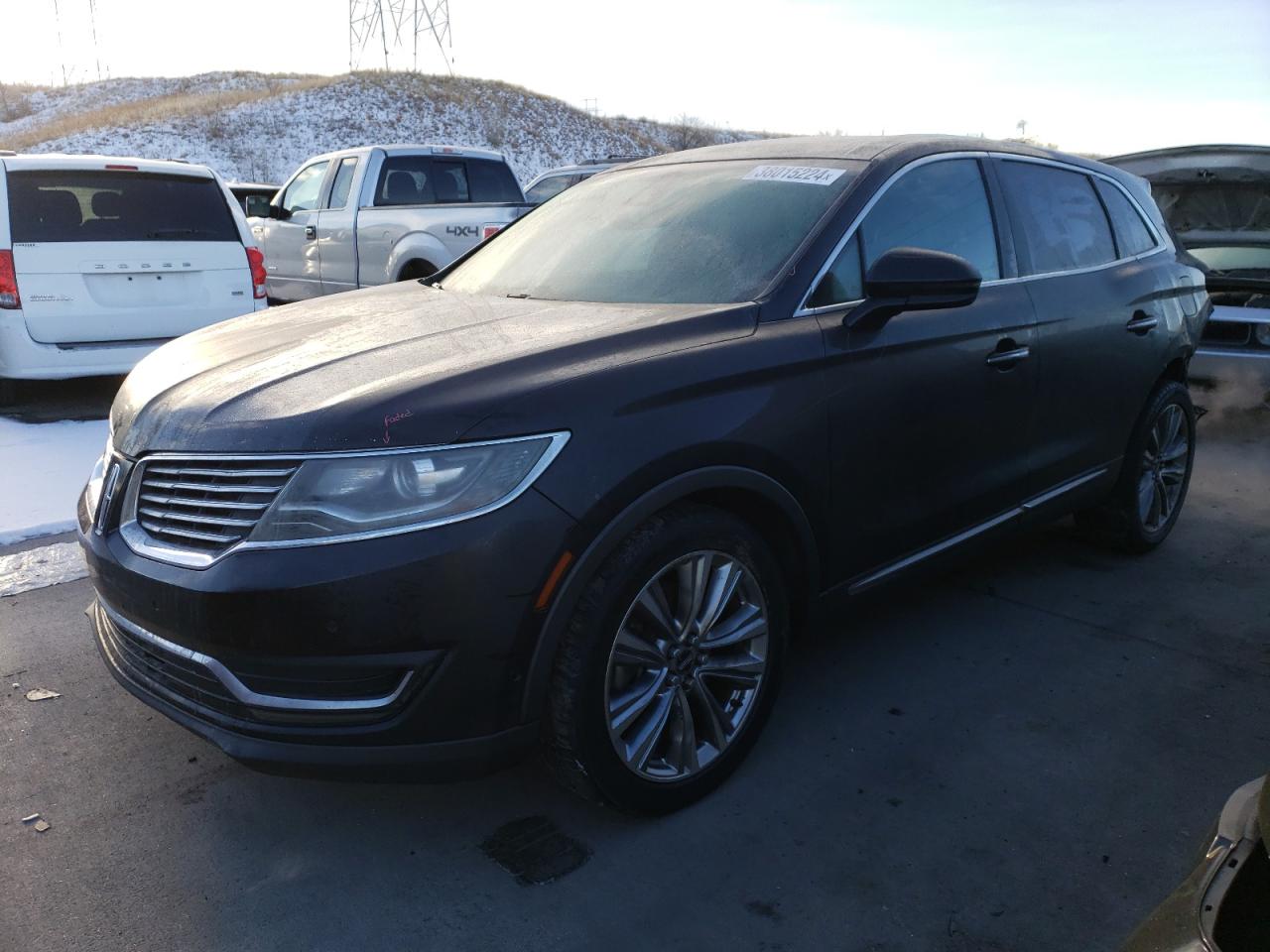 Lincoln Mkx 2017