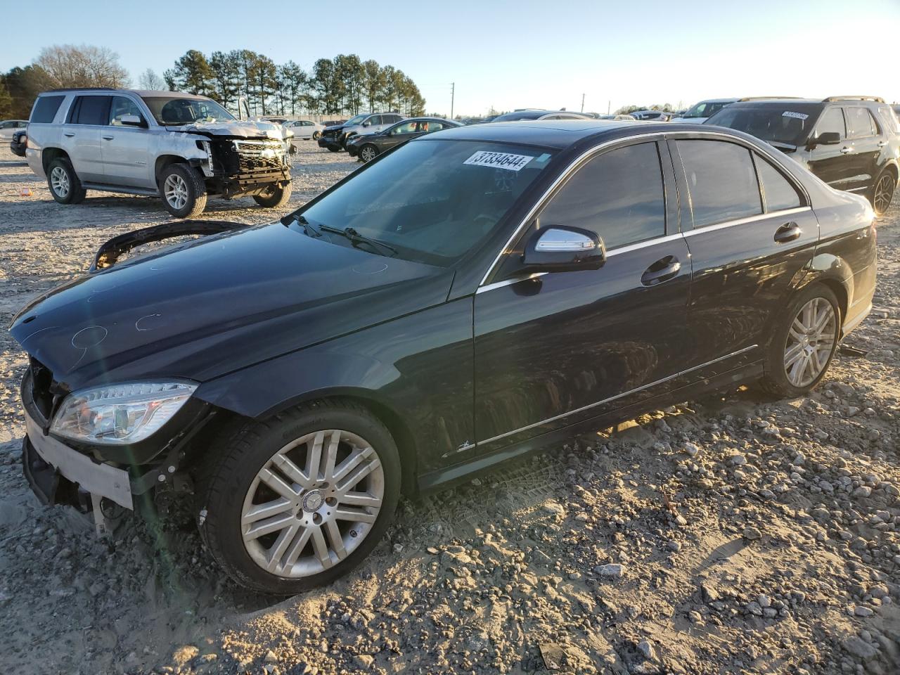 Mercedes-benz C-class 2009