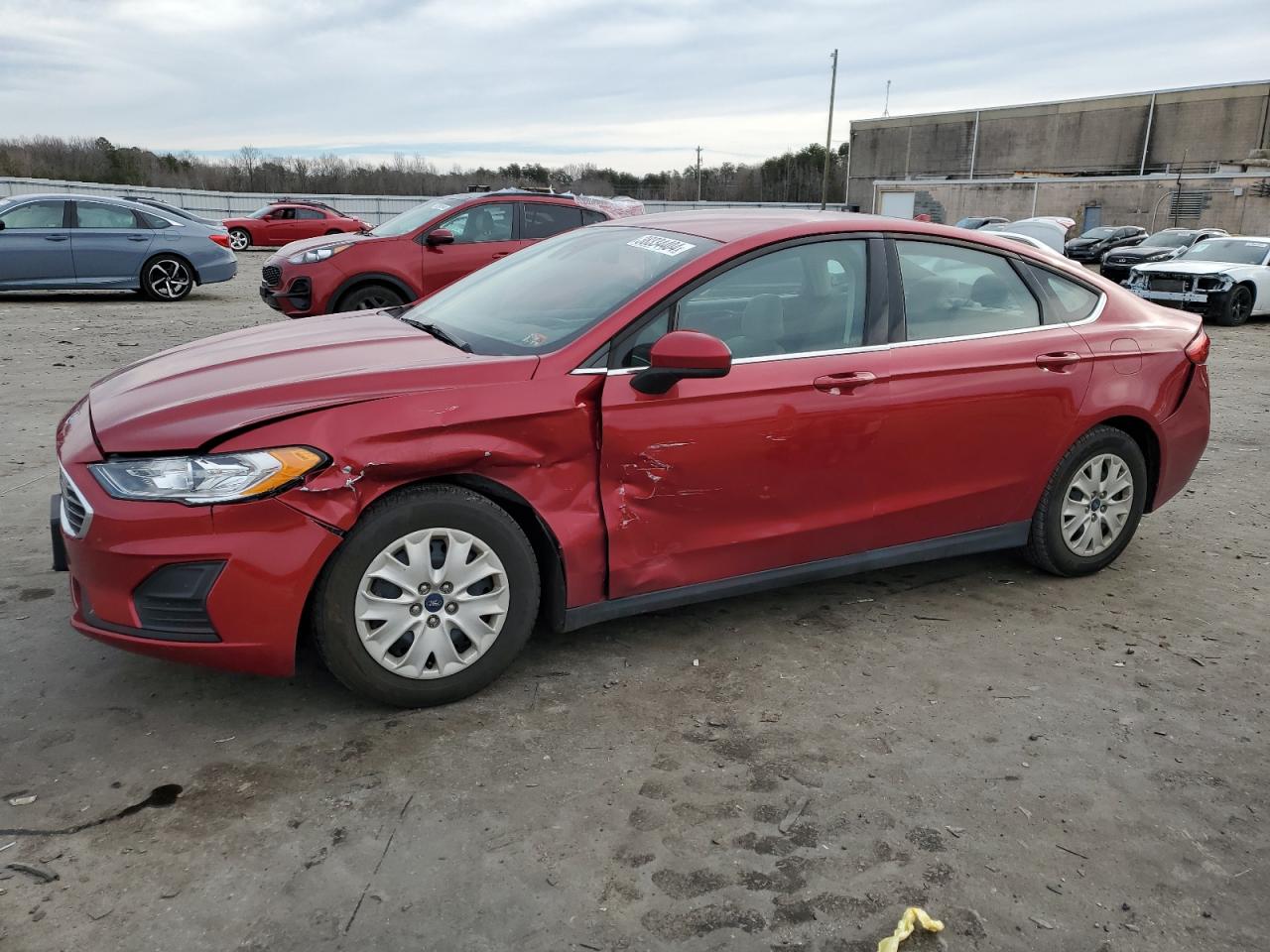 Ford Fusion 2020