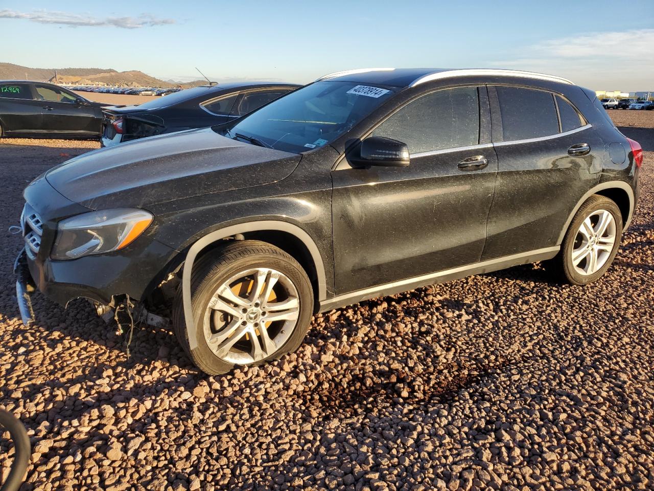 Mercedes-benz Gla-class 2018