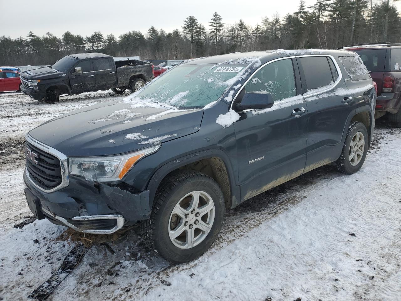 Gmc Acadia 2019