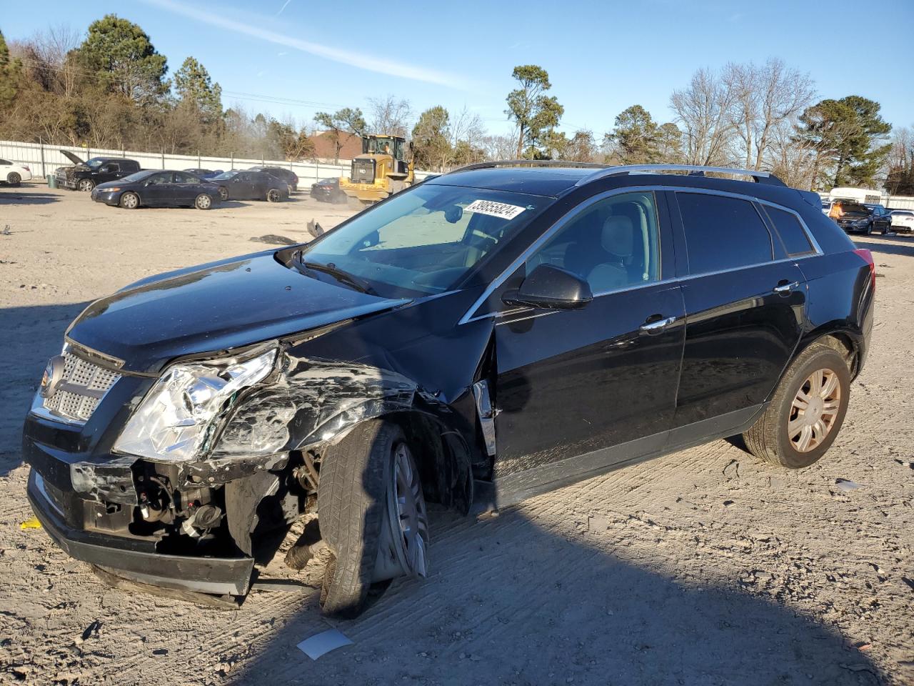 Cadillac Srx 2012