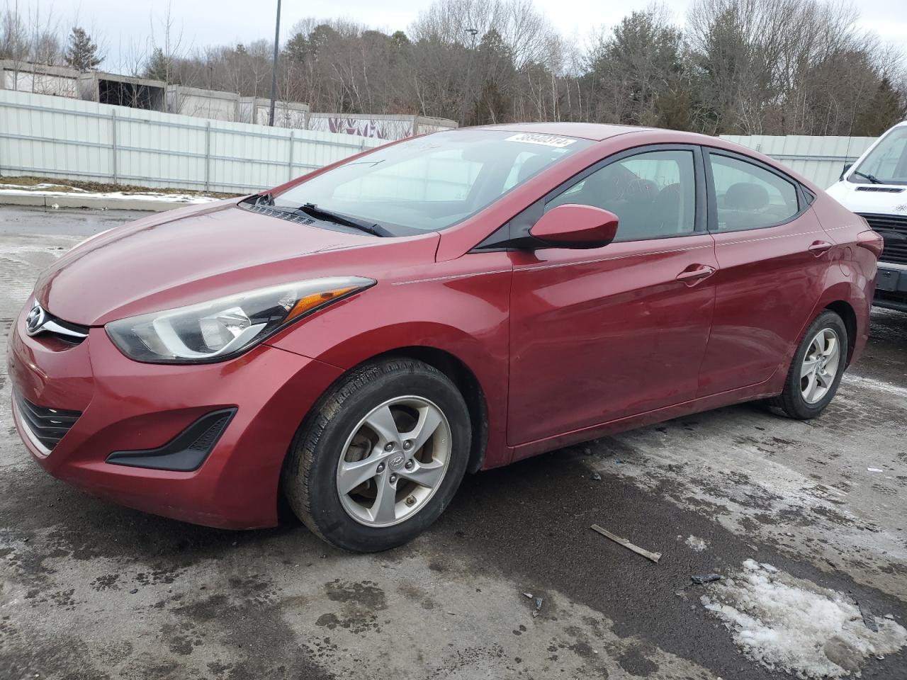 Hyundai Elantra 2014