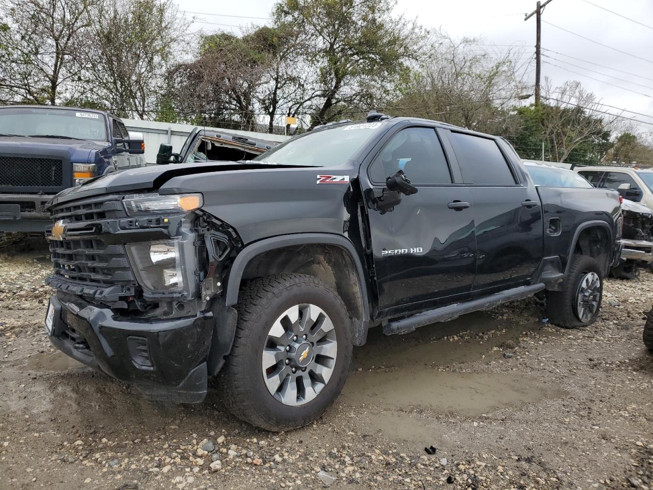 Chevrolet Silverado 2024