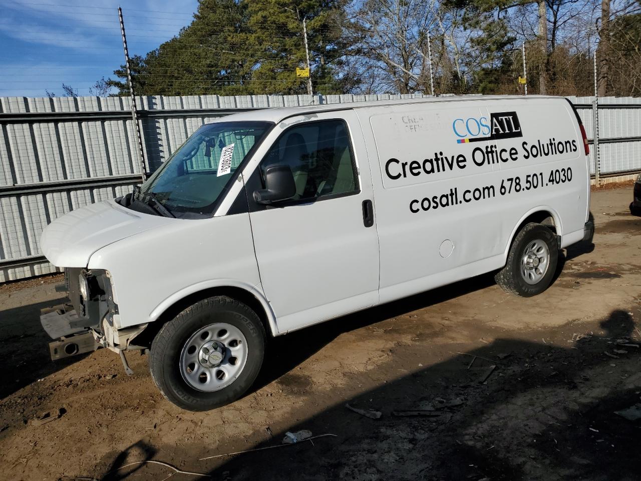 Chevrolet Express 1500 2011