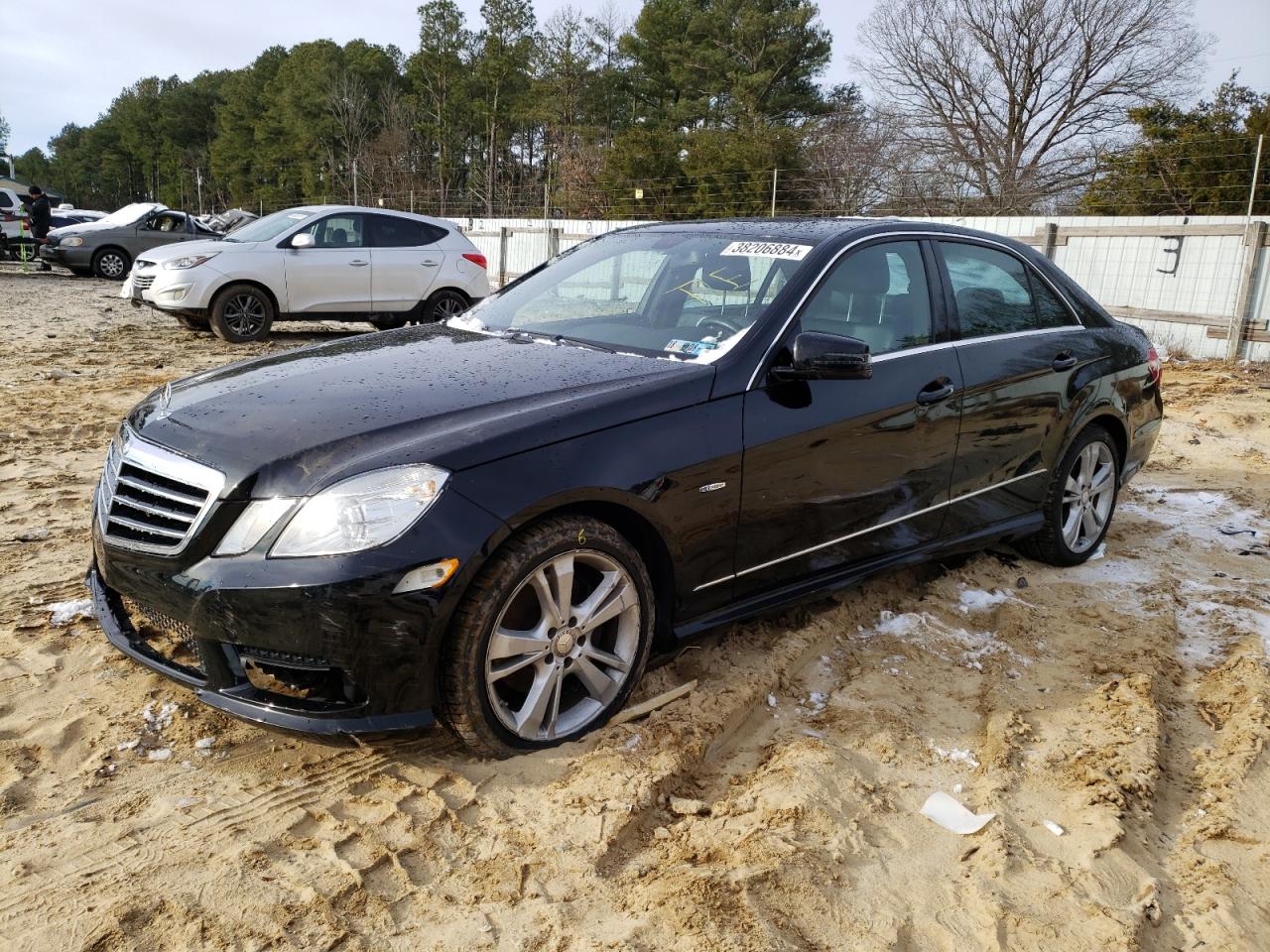 Mercedes-benz E-class 2012