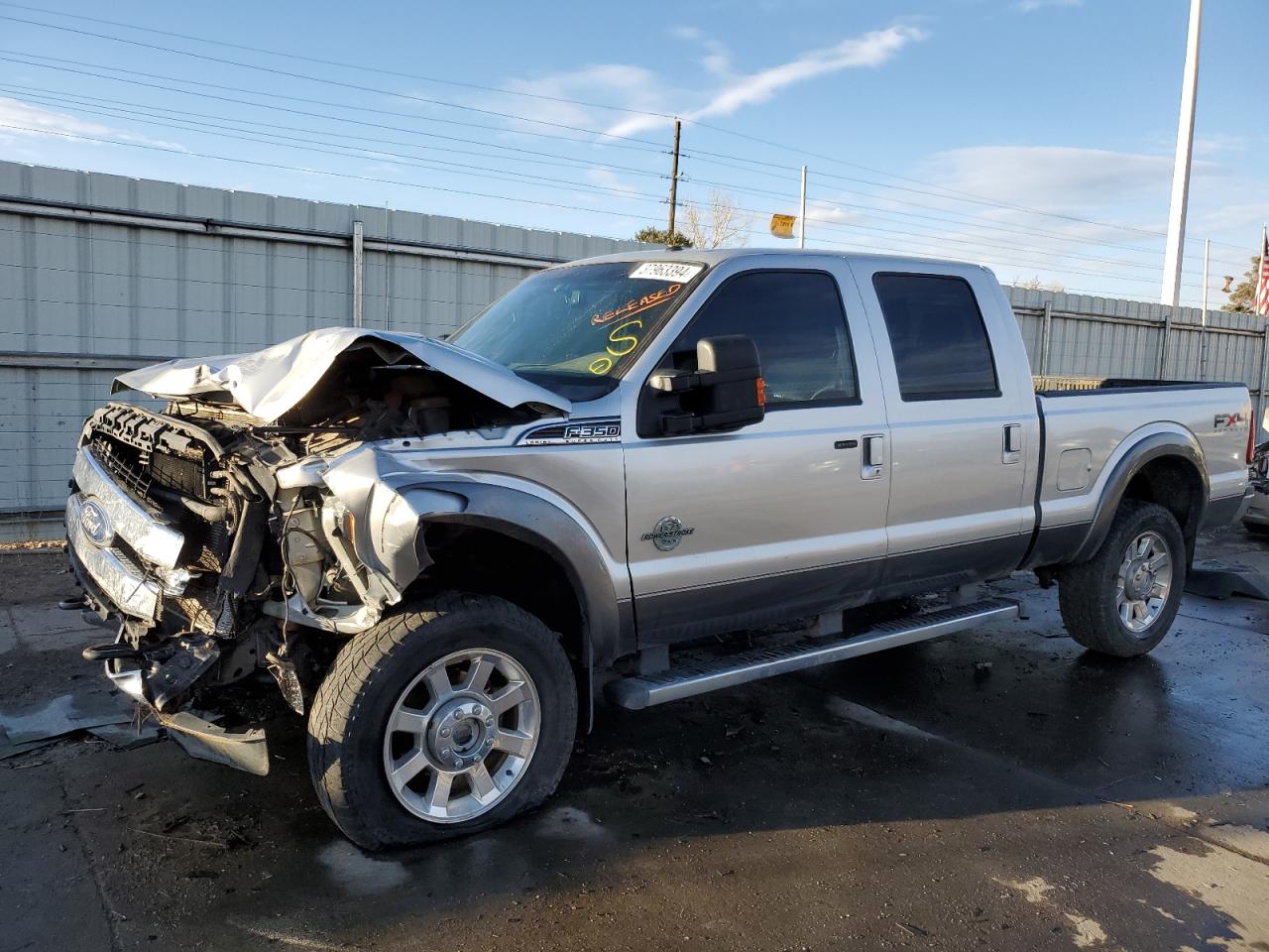 Ford F-350 super duty 2011