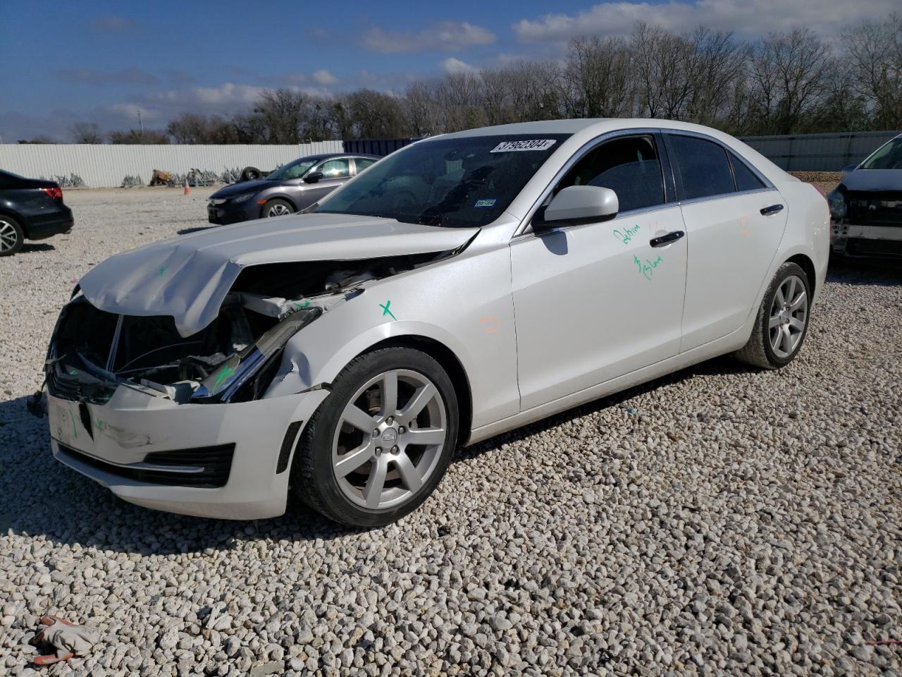 Cadillac Ats 2015