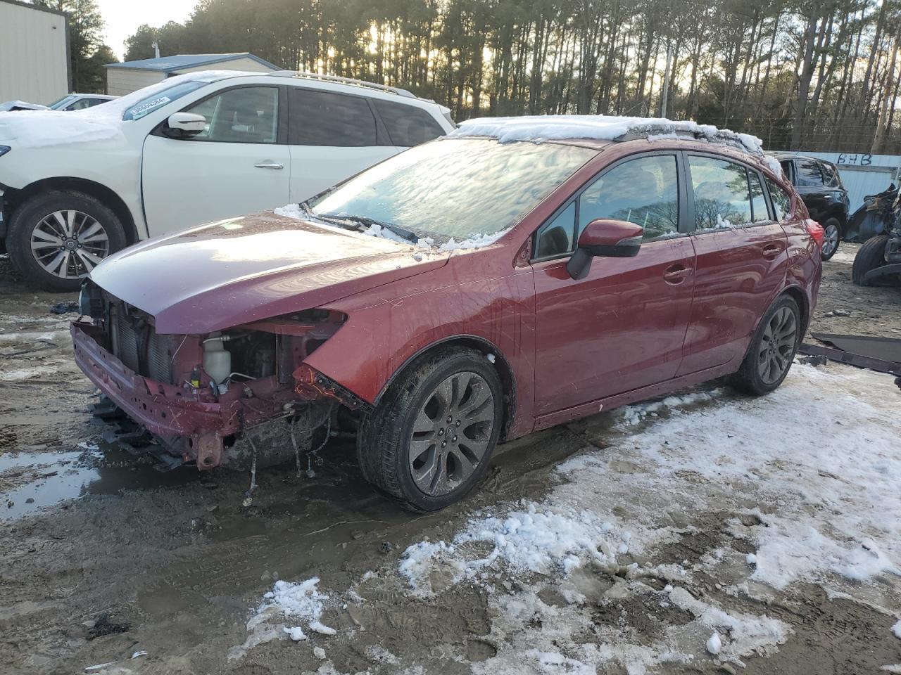 Subaru Impreza 2015