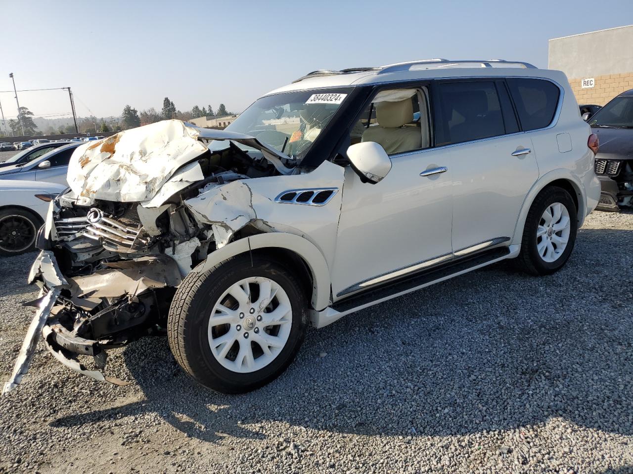 Infiniti Qx56 2011