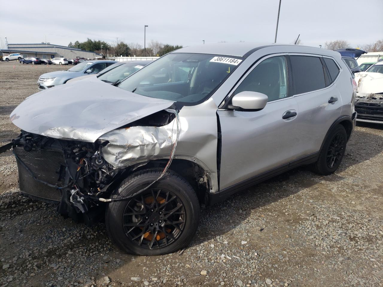 Nissan Rogue sport 2016