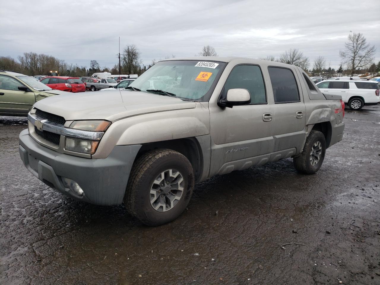 CHEVROLET AVALANCHE 2002