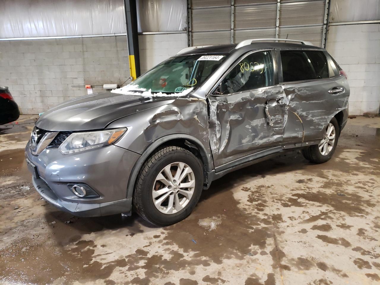 Nissan Rogue sport 2016