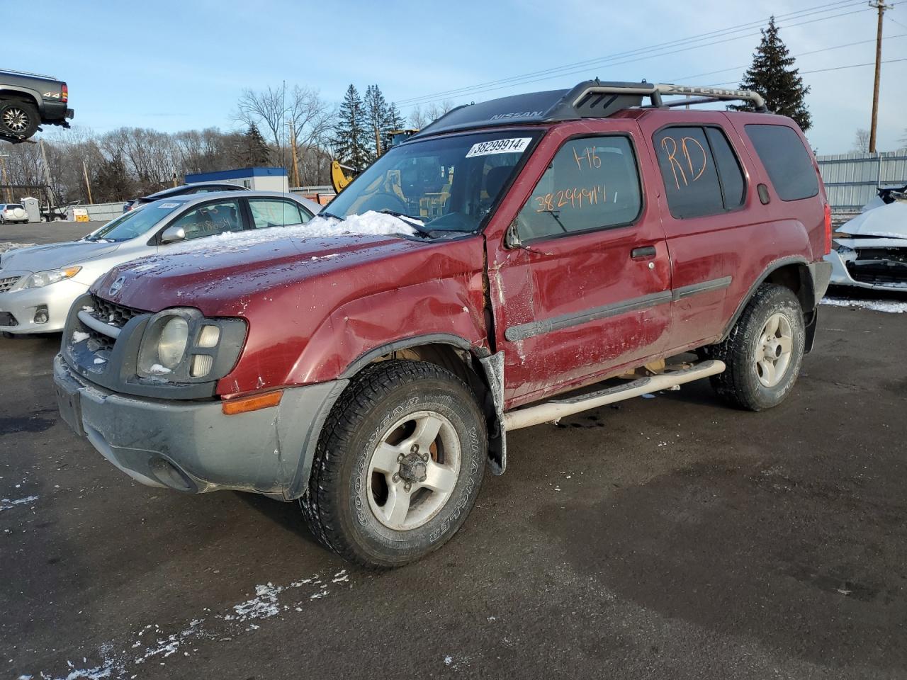 Nissan Xterra 2004