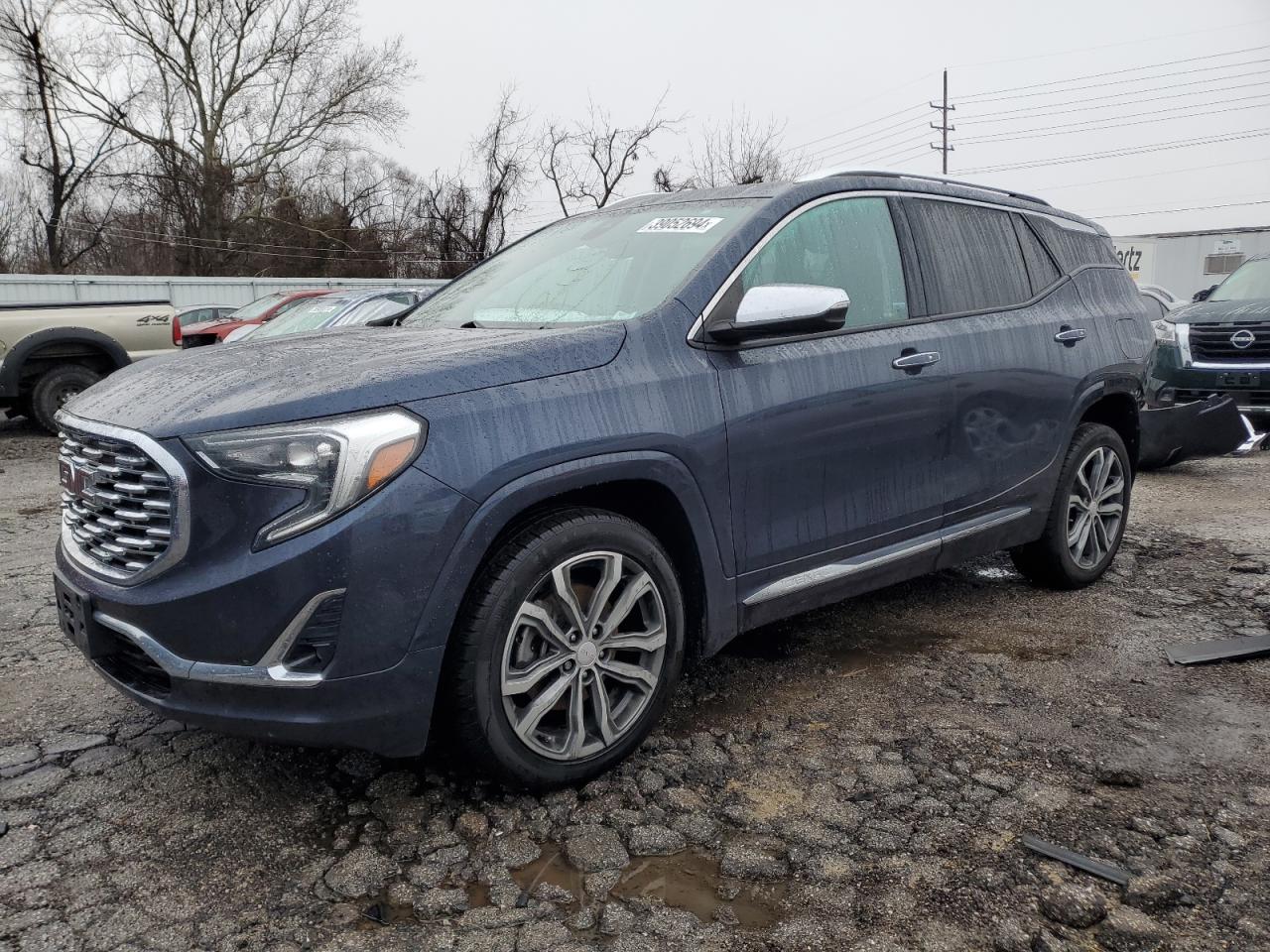 Gmc Terrain 2018