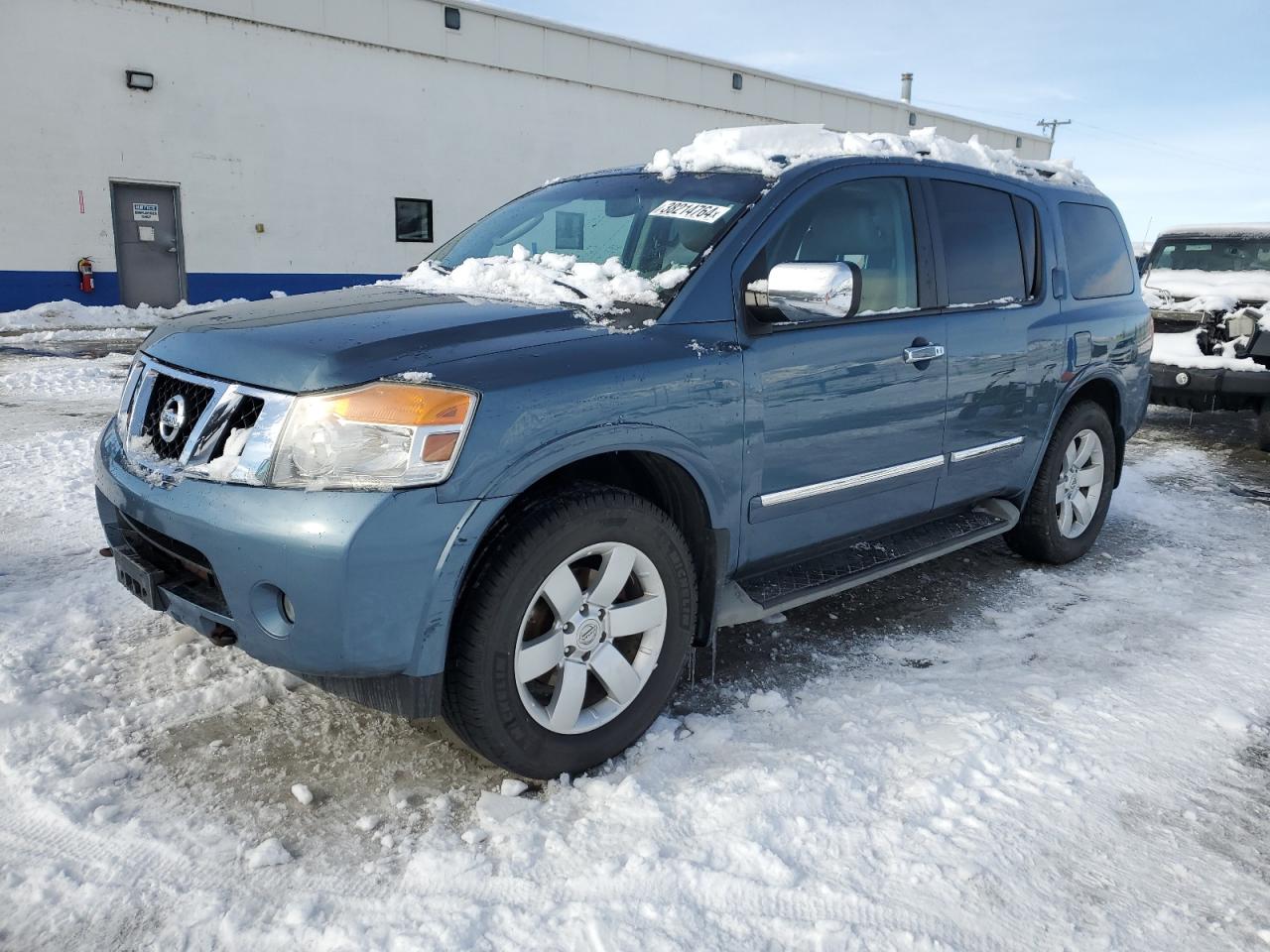 Nissan Armada 2012