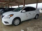 NISSAN VERSA 2017
