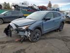SUBARU CROSSTREK 2025