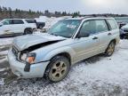 SUBARU FORESTER 2004