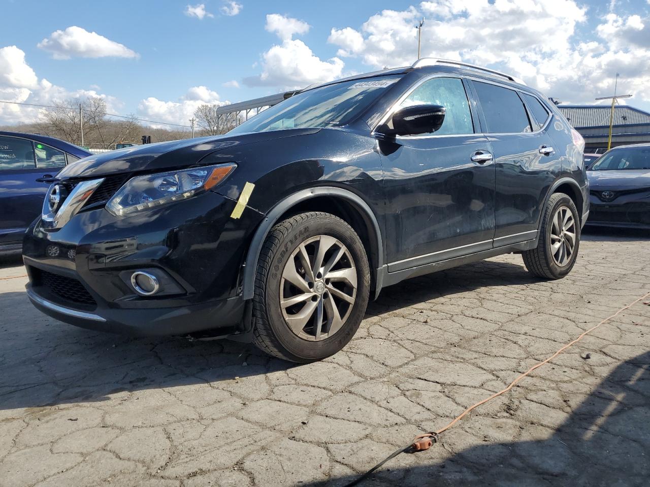 Nissan Rogue sport 2014