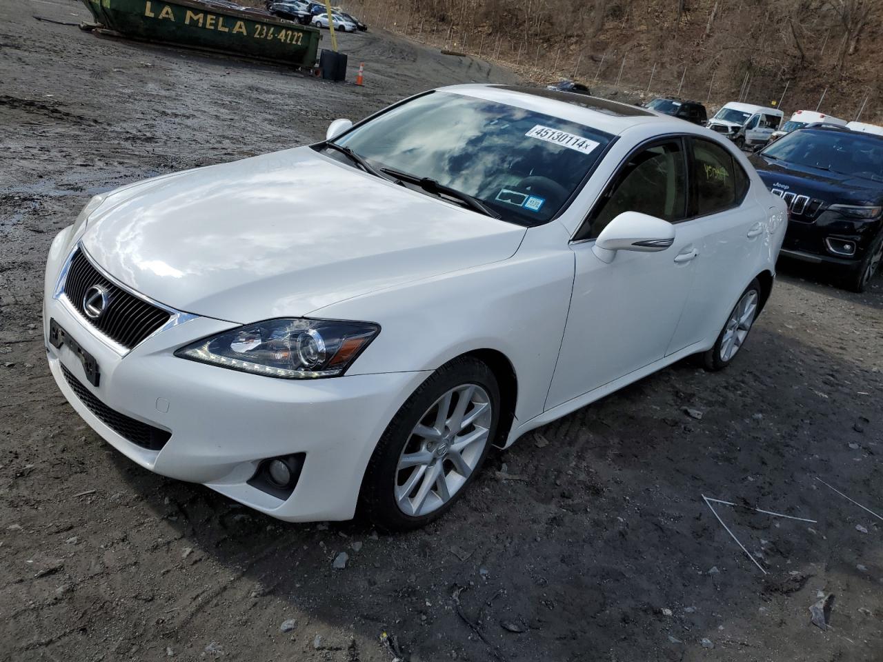 LEXUS IS 2012