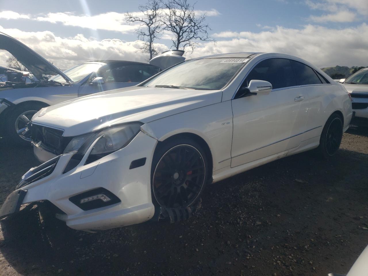 Mercedes-benz E-class 2010