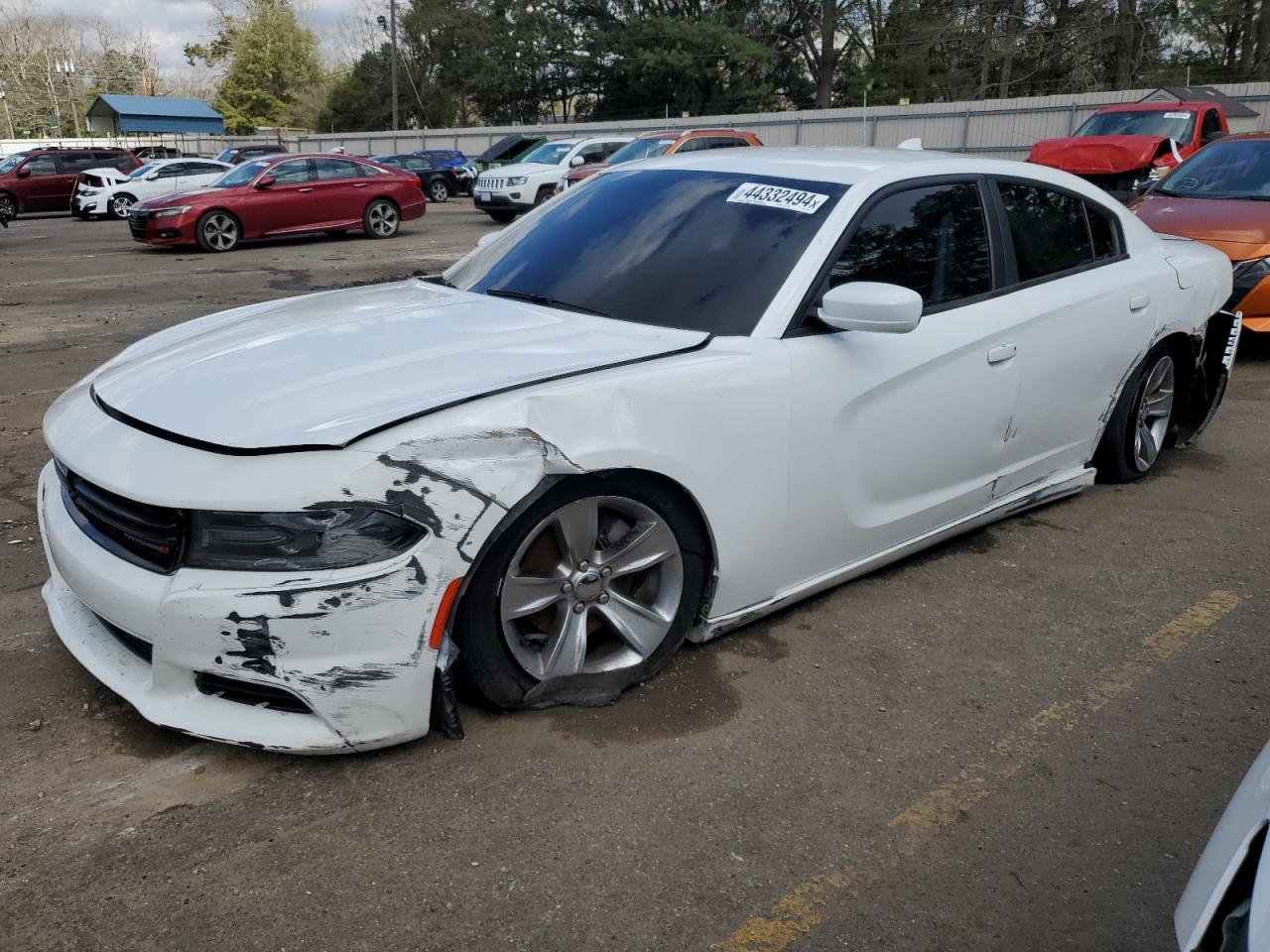 DODGE CHARGER 2016