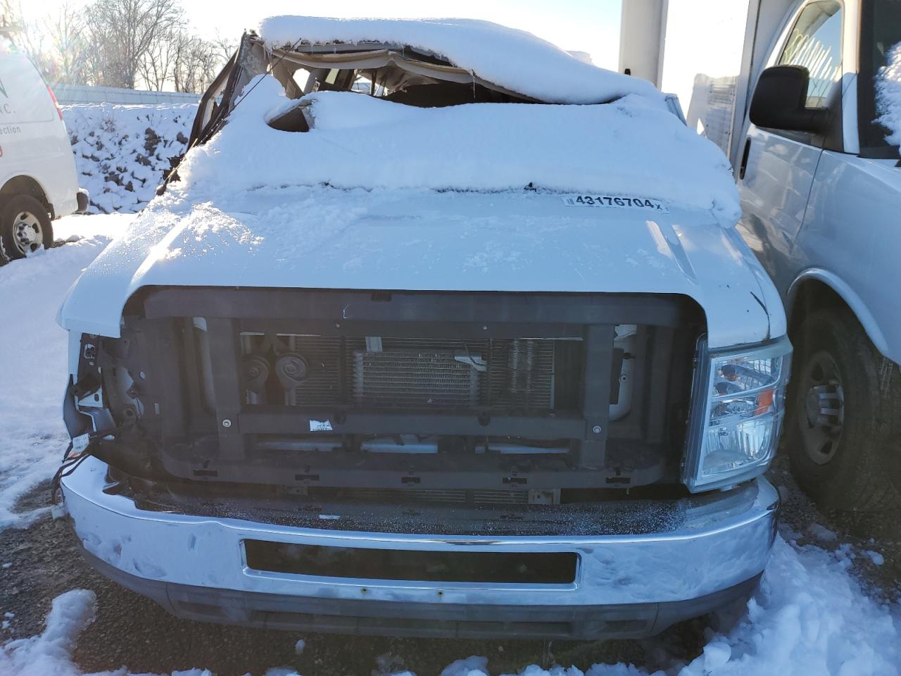 Ford Econoline van 2013