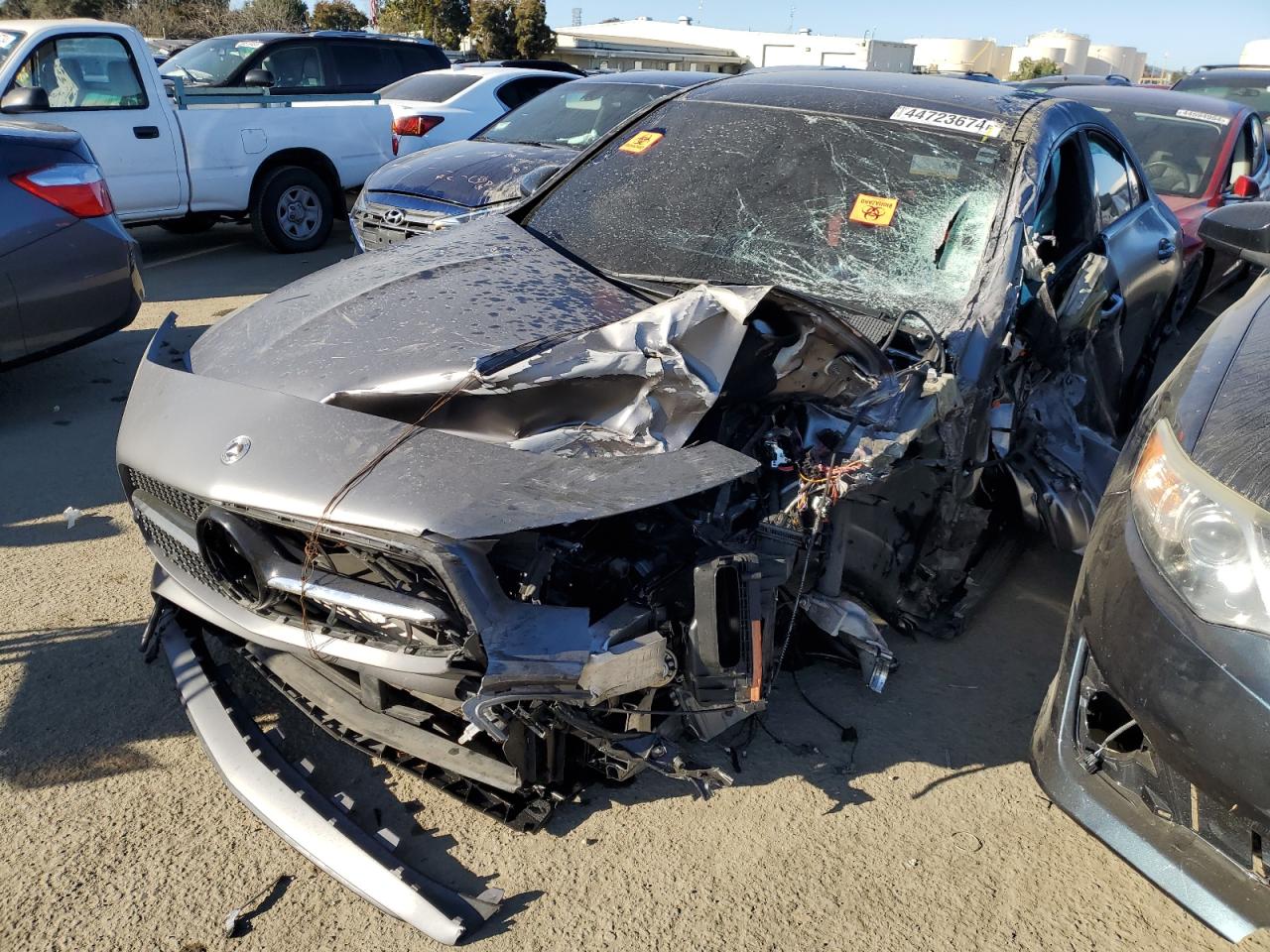 MERCEDES-BENZ CLA-CLASS 2022