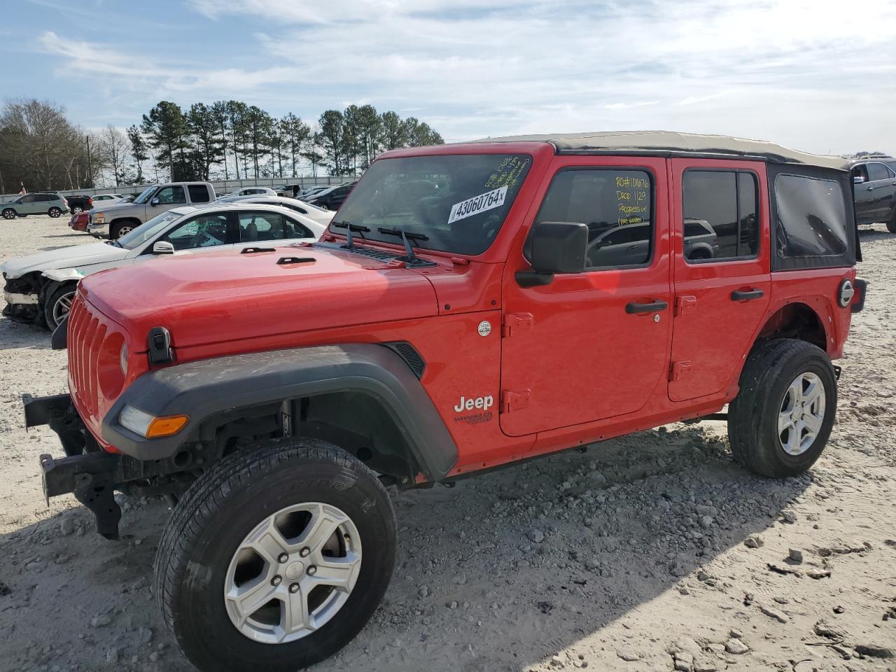 Jeep Wrangler 2018