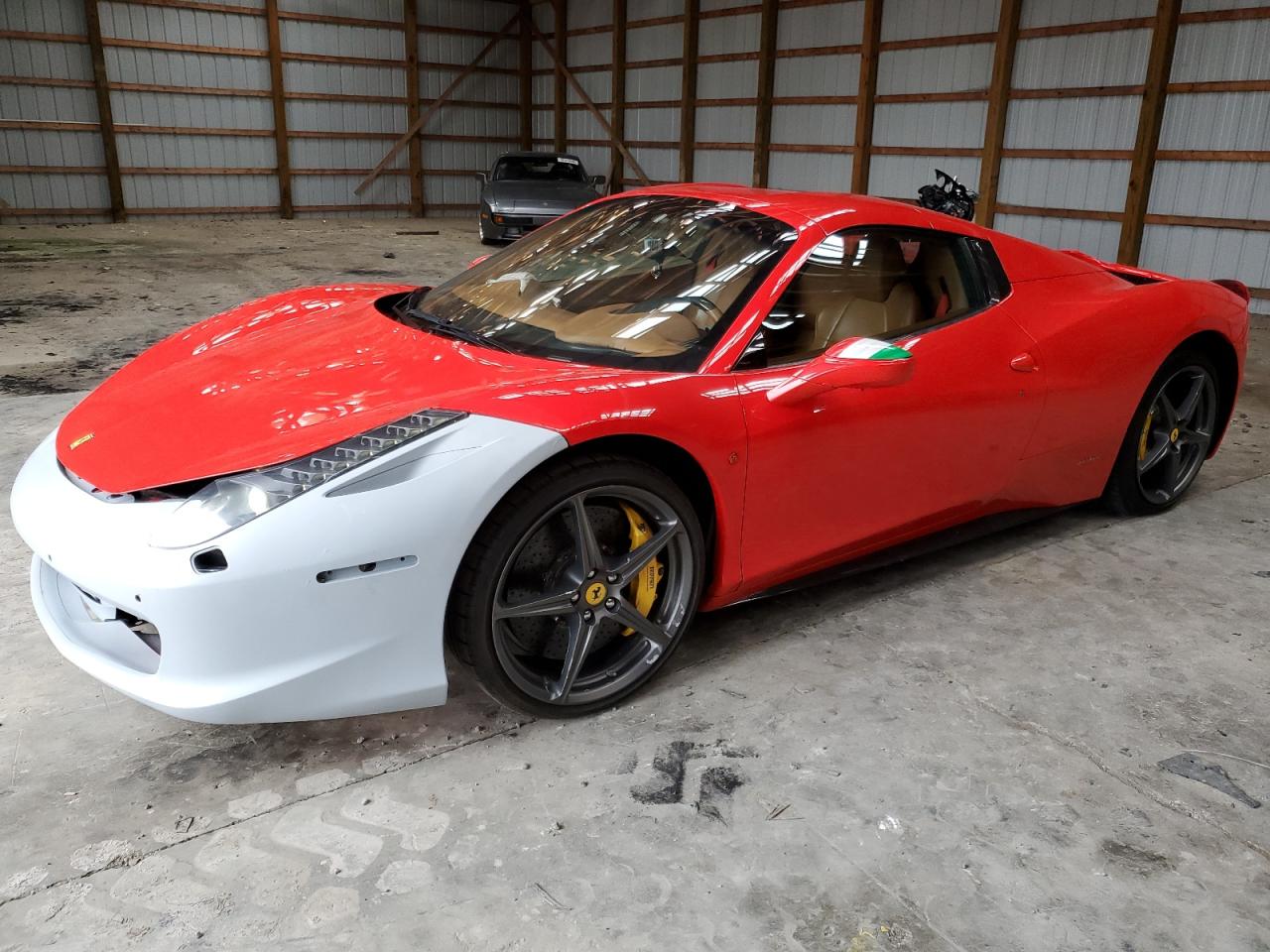 Ferrari 458 spider 2013