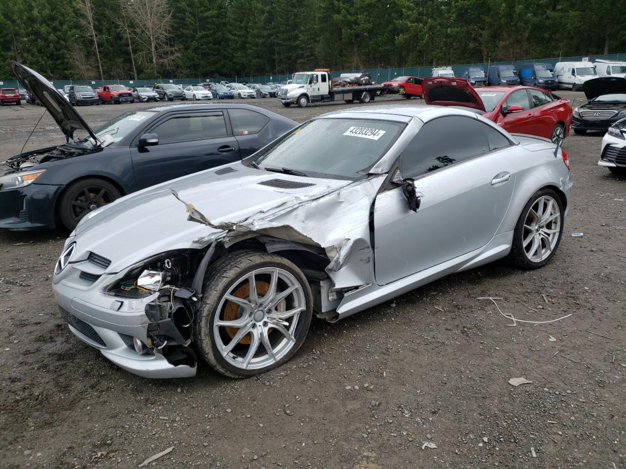 Mercedes-benz Slk-class 2005